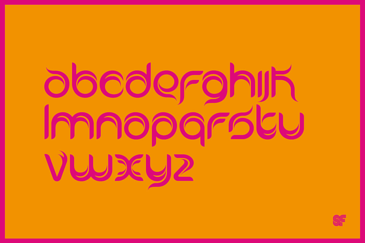 Asp | Display Typeface, a Serif Font by Superfried Font Shop (Photo 2 of 5)