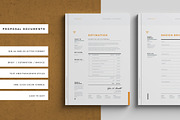 Brief - Estimation - Invoice, a Stationery Template by Egotype (Thumbnail 1 of 4)