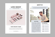 Line Sheet For Wholesale Template, a Flyer Template by Design Zone (Thumbnail 6 of 6)