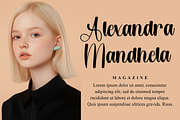 Stylish Handmotion, a Handwritten Font by FreshTypeINK (Thumbnail 4 of 8)