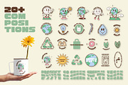 Everyday Earth Day Collection, a Decorative Illustration by millering (Thumbnail 7 of 10)