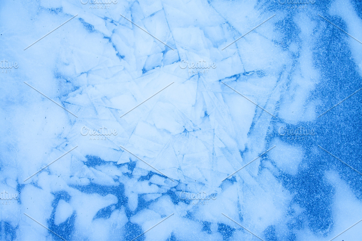 Abstract Blue Ice Textures Set, a Nature Photo by kisikoida (Photo 10 of 13)