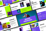Brand Proposal Presentation Template, a Presentation Template by Spesifikstd (Thumbnail 1 of 10)