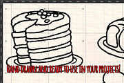 Sweets and Desserts Sketch Bundle, a Food Illustration by Violet LeBeaux (Thumbnail 3 of 3)