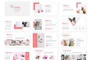 Cute Presentation Template, a Presentation Template by AQR Studio (Thumbnail 2 of 4)