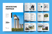 Minimal Architecture Portfolio, a Brochure Template by ContestDesign (Thumbnail 1 of 3)