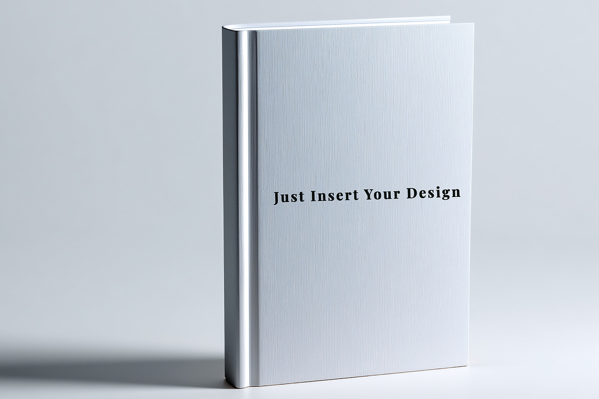 Print & Branding Mockups Collection, a Books & Magazine Mockup by Vika_Softlife (Photo 4 of 6)