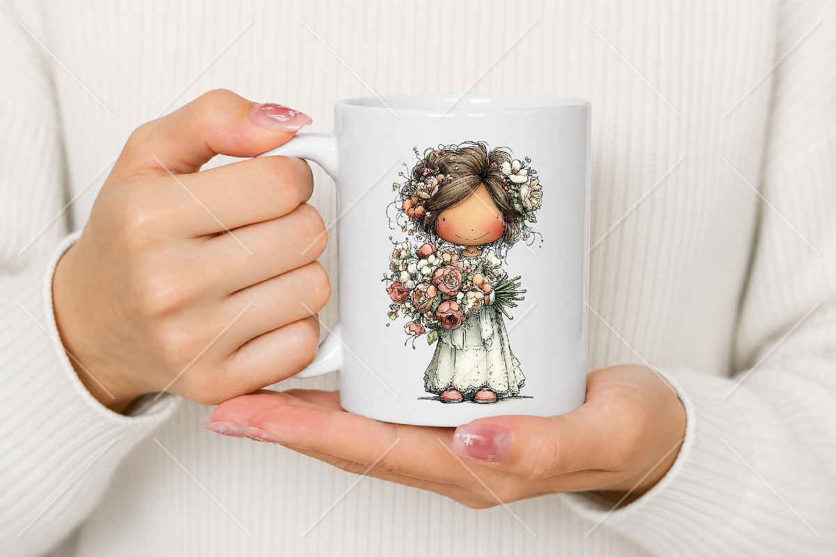 Watercolor Couple Clipart Bundle, a Seasonal Illustration by Canvas Craft (Photo 9 of 10)