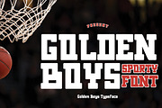 Golden boys, a Blackletter Font by Bramcreative (Thumbnail 1 of 7)
