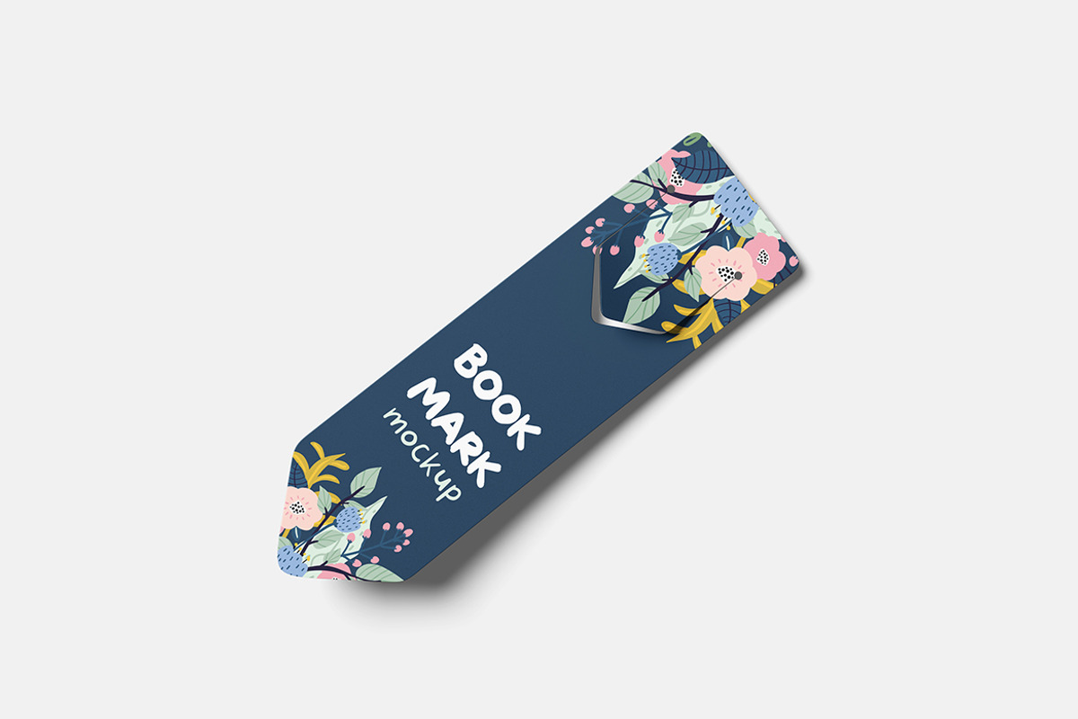 Bookmark Mockup, a Product Mockup by bimockup (Photo 2 of 6)