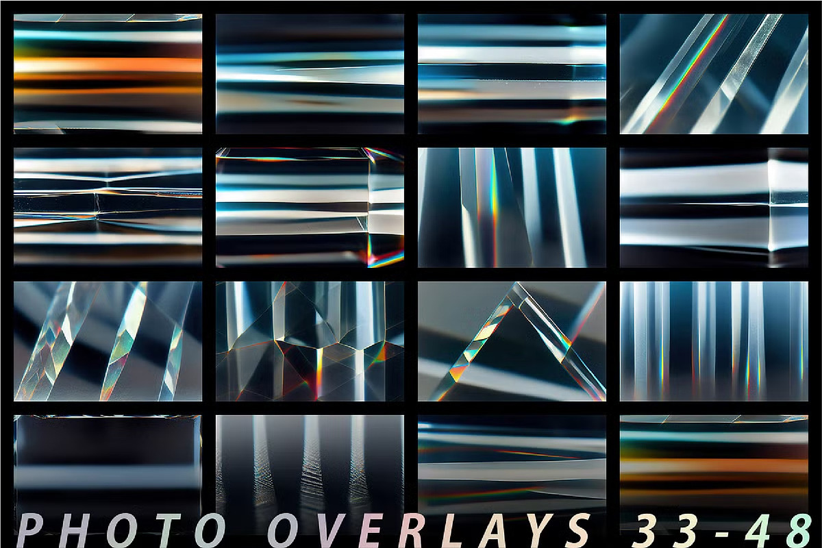 80 Glass Reflection Photo Overlays, a Texture Graphic by Chipshpow Graphics (Photo 5 of 9)