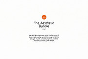 The Aesthetic BUNDLE: 8 in 1, an Object Graphic by divanovskaya_nv (Thumbnail 29 of 30)