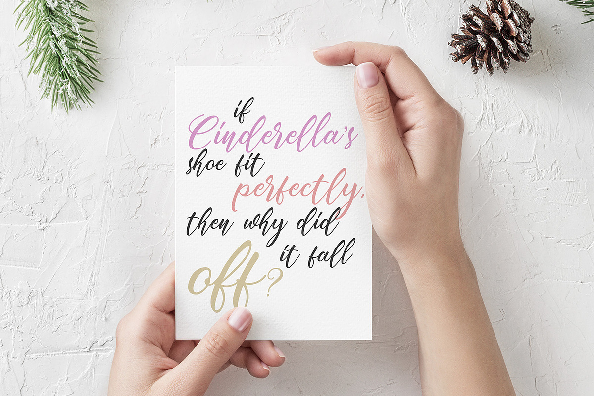 Acasia, a Script Font by Bokuto Studio (Photo 9 of 10)