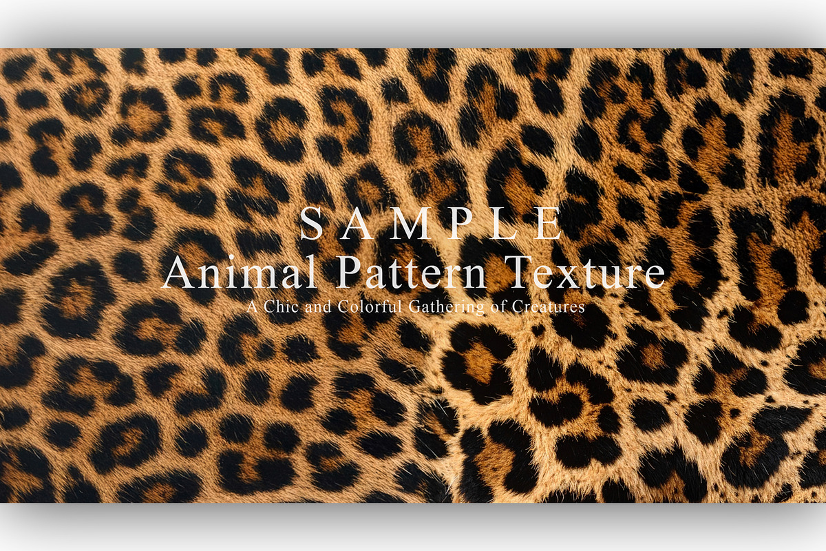 24 Animal Pattern Texture, a Background Graphic by NOMO DESIGN (Photo 23 of 24)