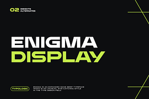 Enigma Display