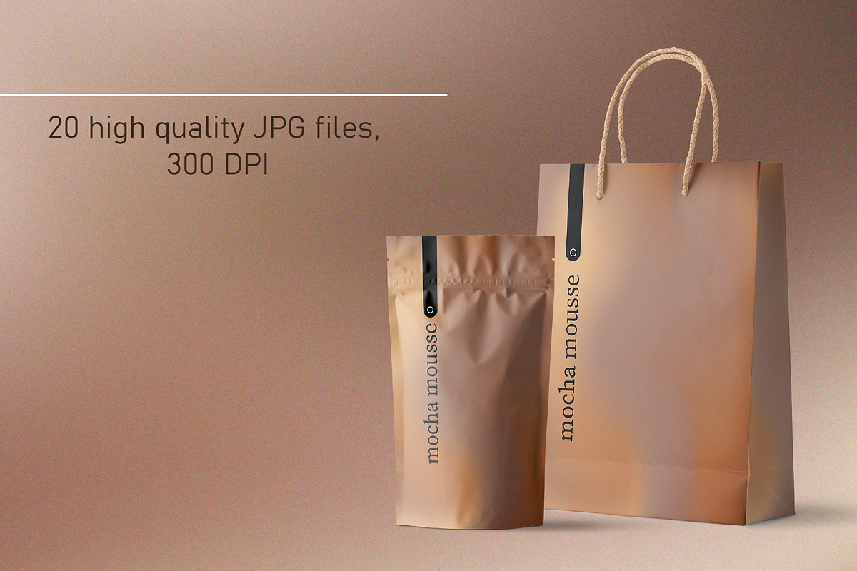 Mocha Mousse gradient collection, a Background Graphic by LogvinArt (Photo 3 of 7)