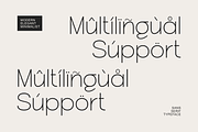 Moderan - Minimalist Sans Serif, a Sans Serif Font by Illustraly Design (Thumbnail 2 of 8)