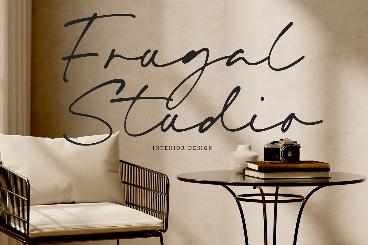 Bridget Signature Font, a Script Font by Timurtype (Photo 2 of 7)