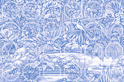 SUBLIME SCENERY. Seamless Bundle, a Texture Illustration by RefinedFantasyStudio (Thumbnail 6 of 9)