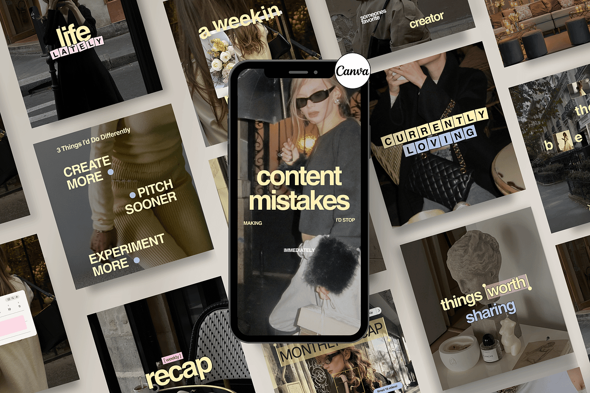 CONTENT Creator - Social Media Kit, a Social Media Template by Design Driven Media (Photo 12 of 12)