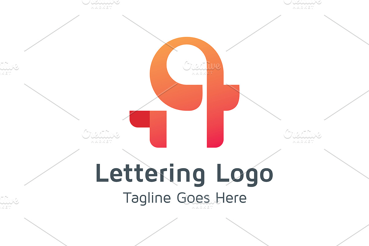 20 Logo Lettering A Template Bundle, a Branding & Logo Template by Acongraphic (Photo 15 of 21)