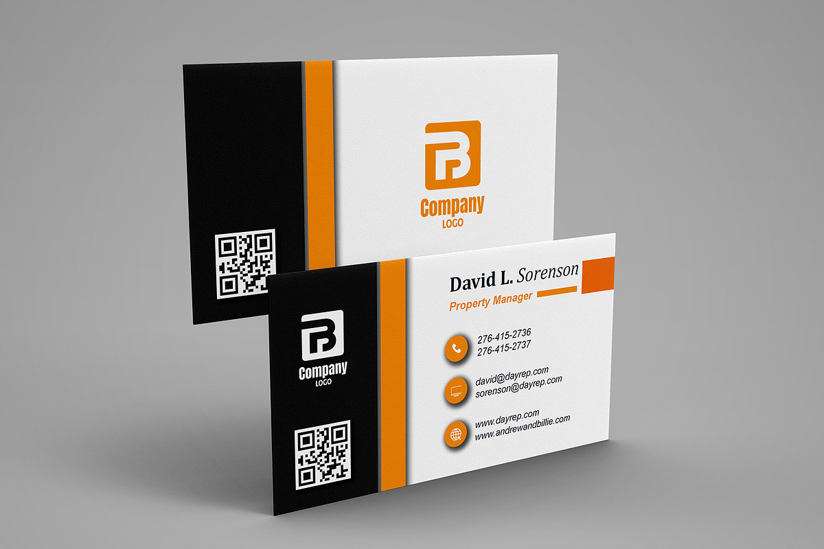 Realtor Photo Card PSD preview 2