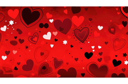texture red shapes background ai, an Abstract Photo by pikepicture