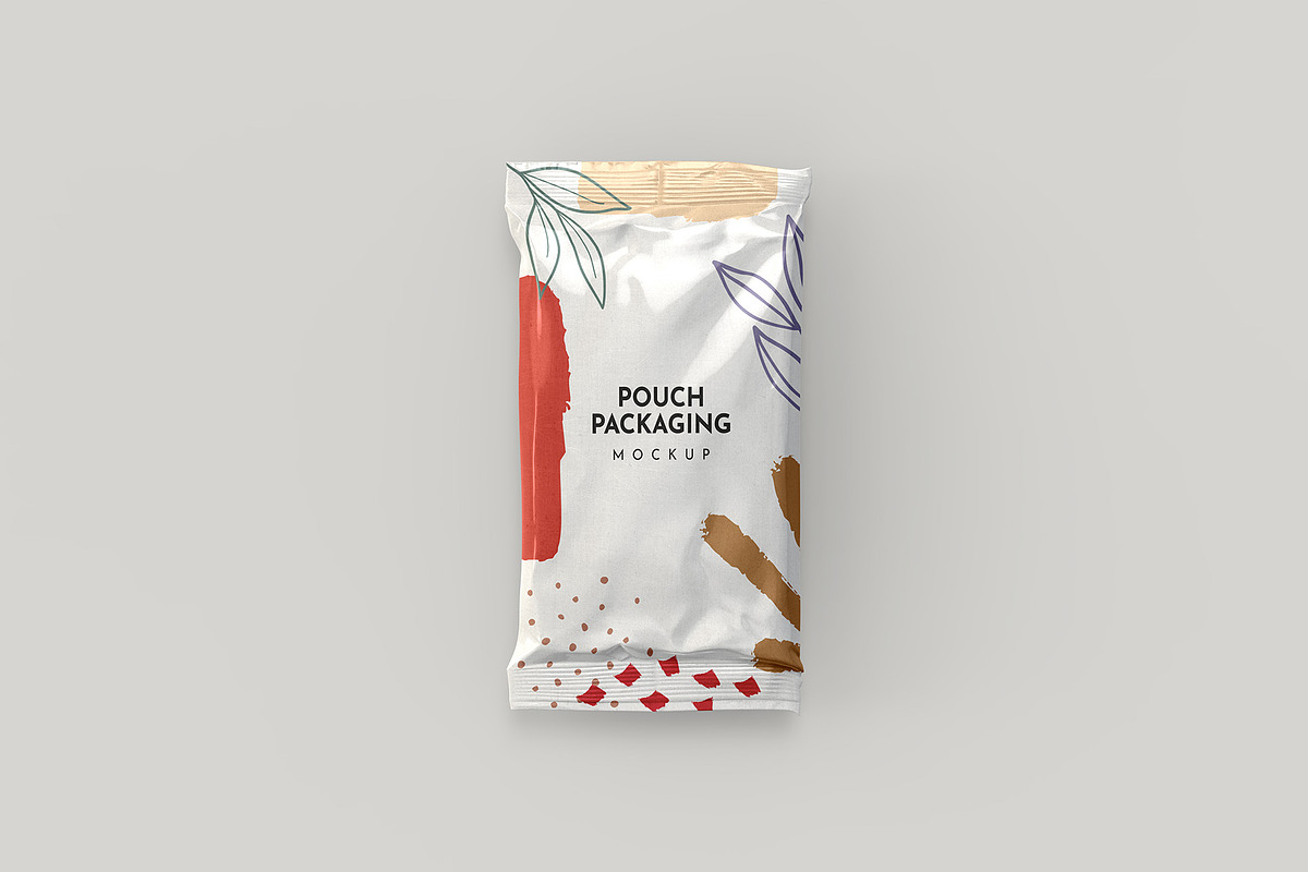 Pouch Packaging Mockup - 8 views, a Packaging Mockup by Illusiongraphic (Photo 5 of 18)