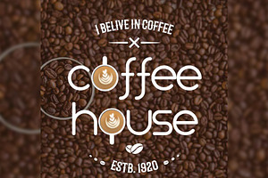 Coffee House Logo