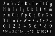 Morvella Stylish Serif, a Serif Font by Letterhend Studio (Thumbnail 10 of 12)