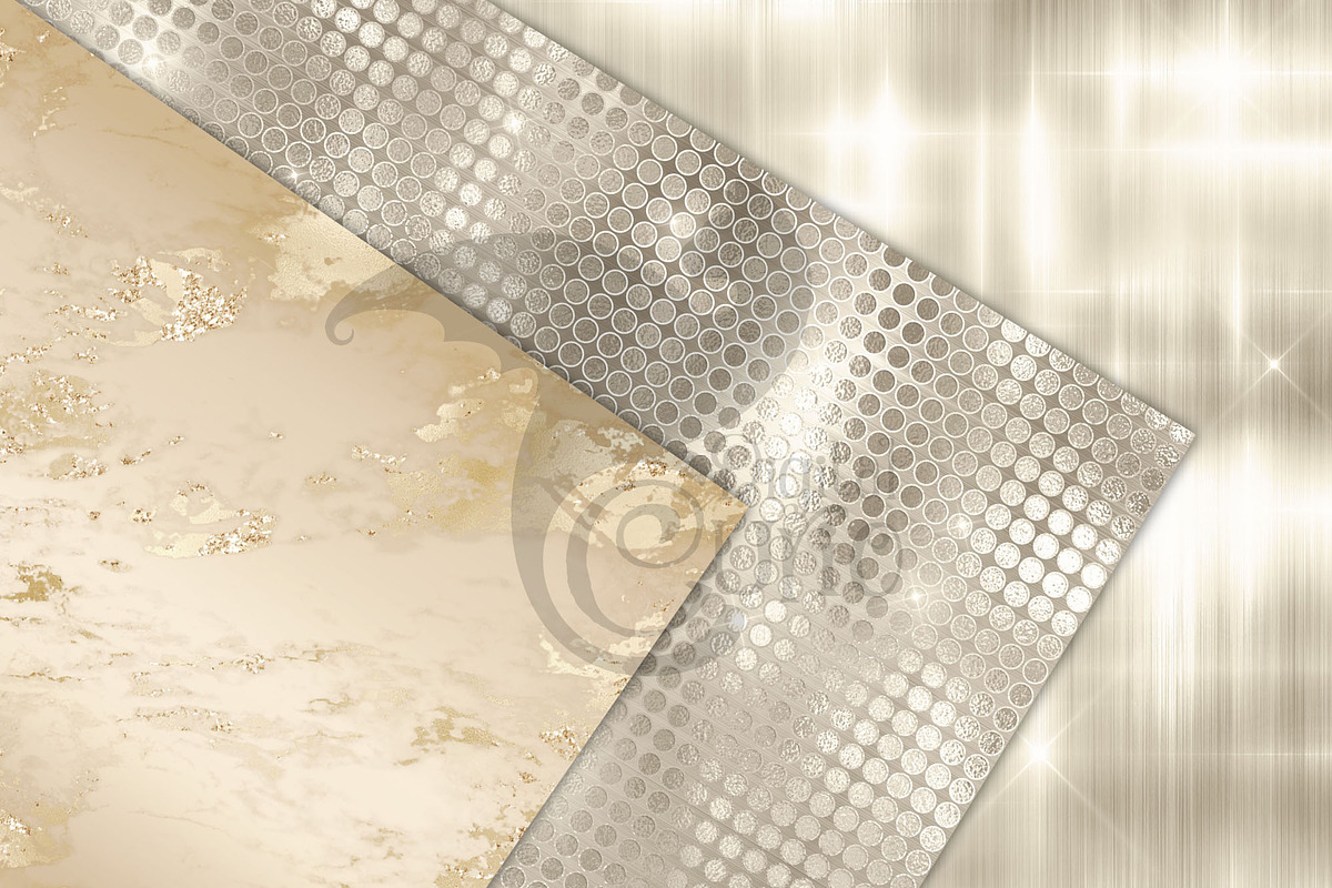 Luxury Champagne Textures, a Texture Graphic by Digital Curio (Photo 2 of 8)