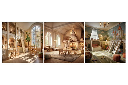 style french country playroom, an Arts & Entertainment Photo by pikepicture