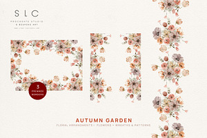 Autumn Garden Florals