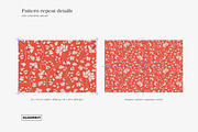 Morris Style Medieval Floral Pattern, a Pattern Graphic by likorbut (Thumbnail 7 of 13)