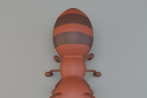 Cartoon Ant