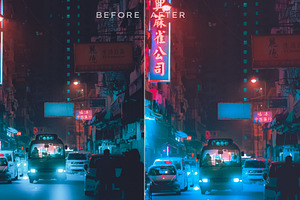 71 City Night Lightroom Presets