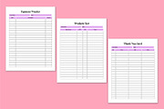 2026 Event & Celebration Organizer, a Stationery Template by Shumaya (Thumbnail 3 of 4)