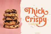 Melagolia Retro Script, a Script Font by madeDeduk (Thumbnail 4 of 10)