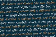 The Newyork Bold Handwritten Font, a Script Font by stylishtype.co (Thumbnail 9 of 20)