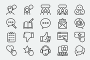 Testimonials 20 Pixel Perfect Icons, an Outline Icon by Alex Blogoodf (Thumbnail 4 of 11)