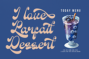 Parlein Santiqa | Classic Script, a Script Font by Denustudios (Thumbnail 5 of 15)