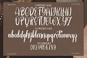 Quiet, a Handwritten Font by InermediaSTUDIO (Thumbnail 7 of 8)
