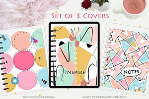 Inspire Digital Planner Covers