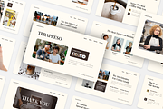 Terapreso - Coffee Shop Powerpoint, a Presentation Template by Annora Studio (Thumbnail 5 of 5)