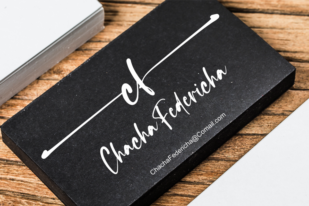 Rich and Famous, a Script Font by N (Photo 8 of 10)
