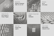 K A D O Brochure Template, a Brochure Template by Kovy (Thumbnail 3 of 8)