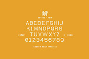 Suture, a Font by Hydro74 (Thumbnail 3 of 5)