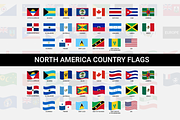 Vector flags of world countries, an Object Graphic by Nazim's Shop (Thumbnail 2 of 9)