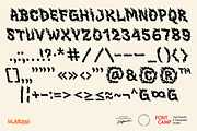 Ulageni Font (Serpent of Fire), a Symbol Font by Fontcamp Type Foundry (Thumbnail 4 of 9)