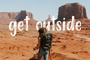 Party Wave | A Hand-Painted Font, a Handwritten Font by gracie.wilson (Thumbnail 6 of 8)